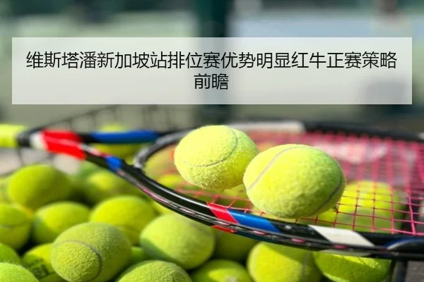 维斯塔潘新加坡站排位赛优势明显红牛正赛策略前瞻